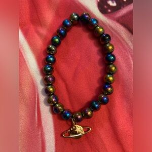 Handmade galaxy bracelet